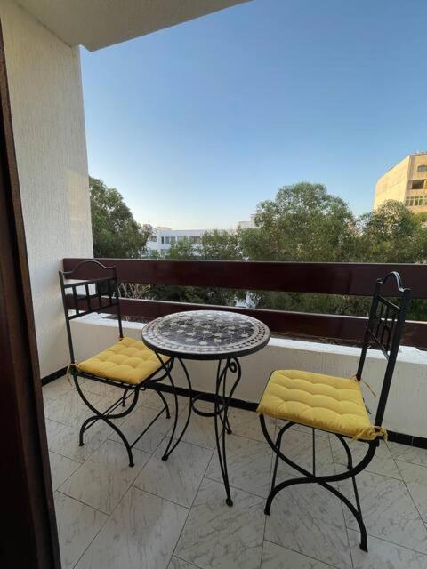Beautiful 3-Bedroom Apt In The Heart Of 탕헤르 외부 사진