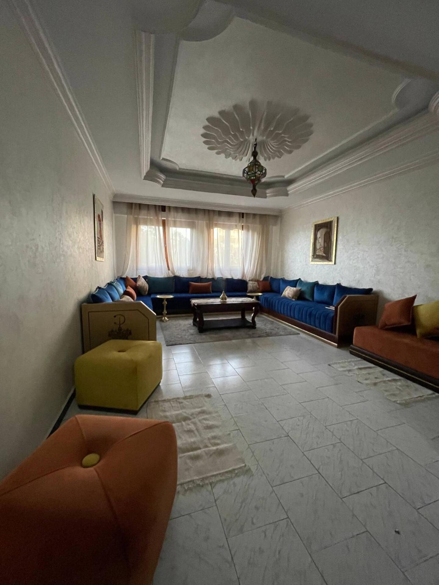 Beautiful 3-Bedroom Apt In The Heart Of 탕헤르 외부 사진